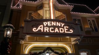 20世紀初頭、アメリカで流行したゲームセンターを再現