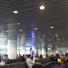 クアラルンプール→コタキナバルの搭乗口