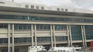 免税店を楽しめる