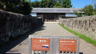 藩主別邸しては中途半端な内容？　～　神代小路　鍋島邸