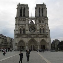 ノートル ダム寺院