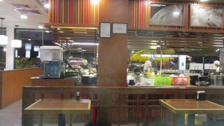 写真と値段付きでメニュー表がありました