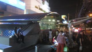 ０時頃になると検査が厳しくなります