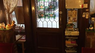 レトロな喫茶店