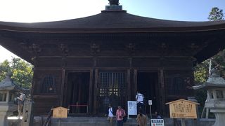 輪蔵を回す体験