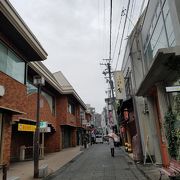 長野駅から中央通りに抜ける小路