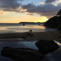 海が一望できる