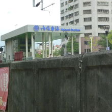 新設された内惟駅