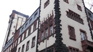 ドイツらしい可愛らしい建物☆