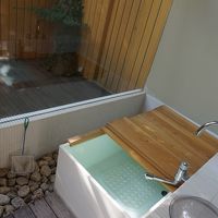お部屋の露天風呂