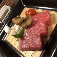 夕食の千屋牛