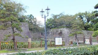 天守閣を一度も持たなかった城