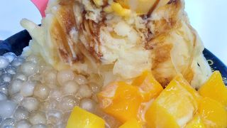 マンゴーかき氷