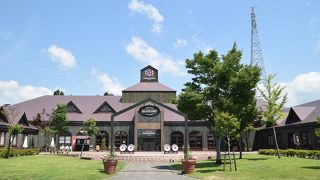 オシャレなワイナリー