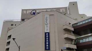 長野駅前の大型百貨店
