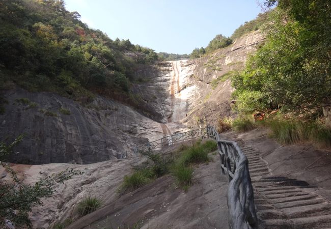 黄山風景区の中にあります