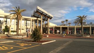 熱帯植物園を併設するハワイアンな道の駅