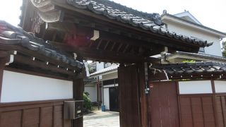 十一ケ寺の一つです