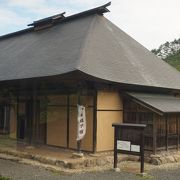 移築されたという脇本陣の建物