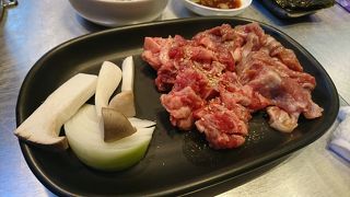 とくもりランチはコスパ最高