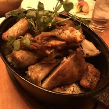 ローストチキン