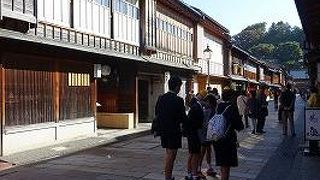 観光客がいっぱい