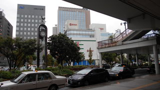 JR三宮駅前の老舗百貨店