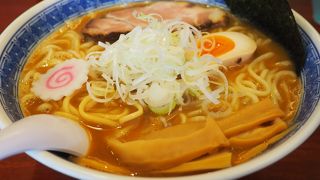 美味しいつけ麺と中華そば