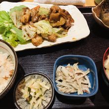 本日の日替わり