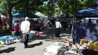 東寺 がらくた市 