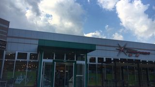 綺麗なサービスエリア