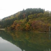 只見川沿いの紅葉が素晴らしかったです。