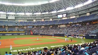 社会人野球を観戦