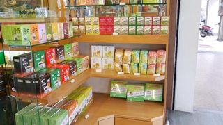 路面店もたくさん