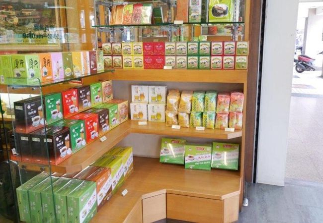 路面店もたくさん