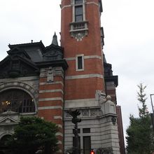 時計塔が美しい