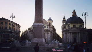 トラステヴェレ→ポポロ広場