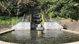 緑豊かな自然公園