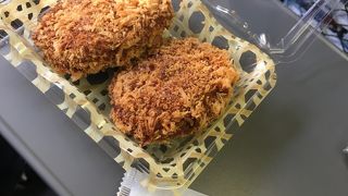 美味しいメンチカツ