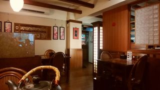 ゆっくりできる