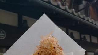 芳ばしい、ねこまんま焼おにぎり