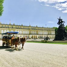 馬車と宮殿