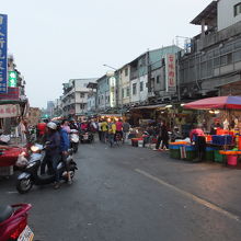 公有鼓山第三市場の別の入り口