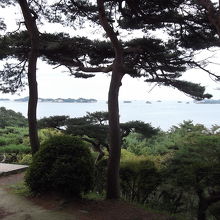 趣きのある風景を静かに味わえる