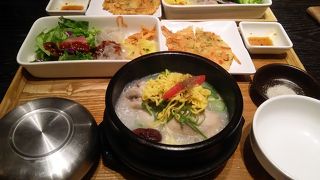 ランチではセットになります