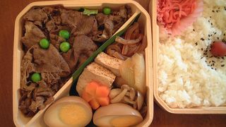 すき焼き弁当
