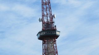 大通り公園ですぐわかります