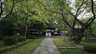 仙台藩の初代藩主伊達政宗の三代前、伊達成宗の菩提寺