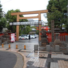 生田神社一の鳥居