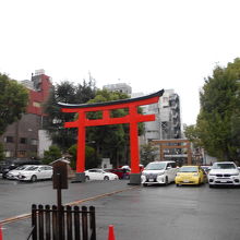 生田神社二の鳥居